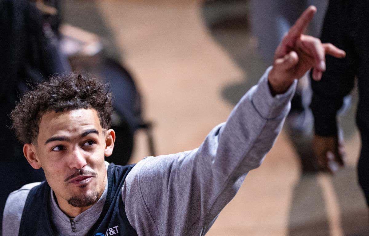 特雷·杨如何成为亚特兰大老鹰队史级领袖？从闪耀新秀到城市名片的蜕变